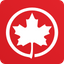 Logo da companhia air canada