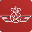 Logo da companhia royal air maroc