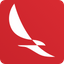 Logo da companhia avianca