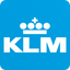 Logo da companhia klm