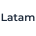 Logo da companhia latam