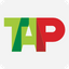 Logo da companhia tap